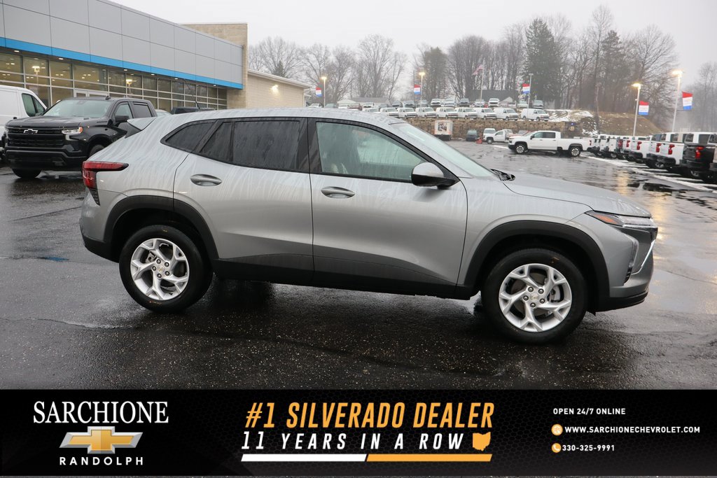 New 2026 Chevrolet Trax LS w/ LS Convenience Package