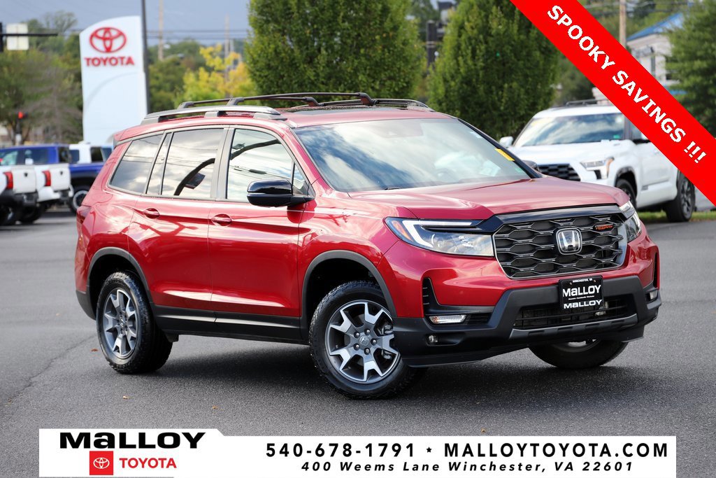 Used 2022 Honda Passport TrailSport