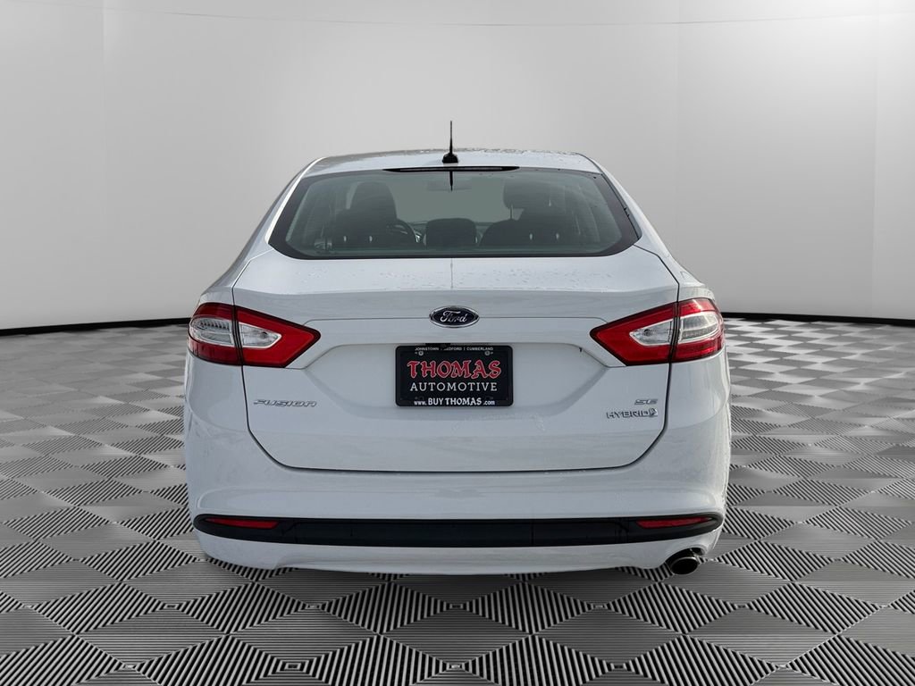 Used 2016 Ford Fusion SE image 6