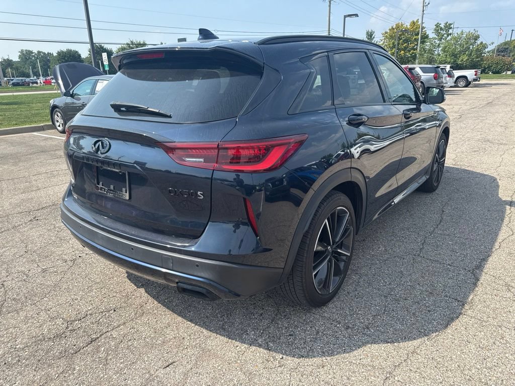 Used 2023 INFINITI QX50 Sport AWD/4WD image 5