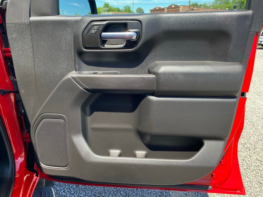 Used 2022 Chevrolet Silverado 1500 Custom Trail Boss w/ Safety Confidence Package AWD/4WD image 19