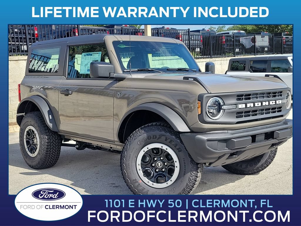 New 2026 Ford Bronco 2-Door w/ Sasquatch Package AWD/4WD image 1