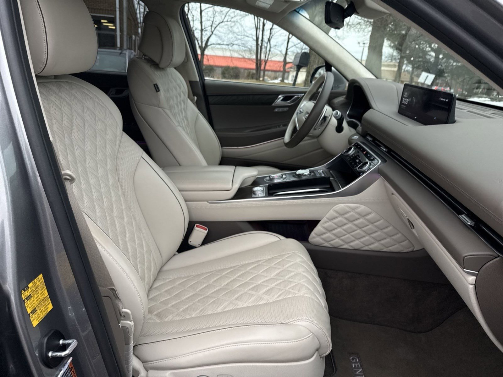 Used 2024 Genesis GV80 3.5T w/ Prestige Package image 26