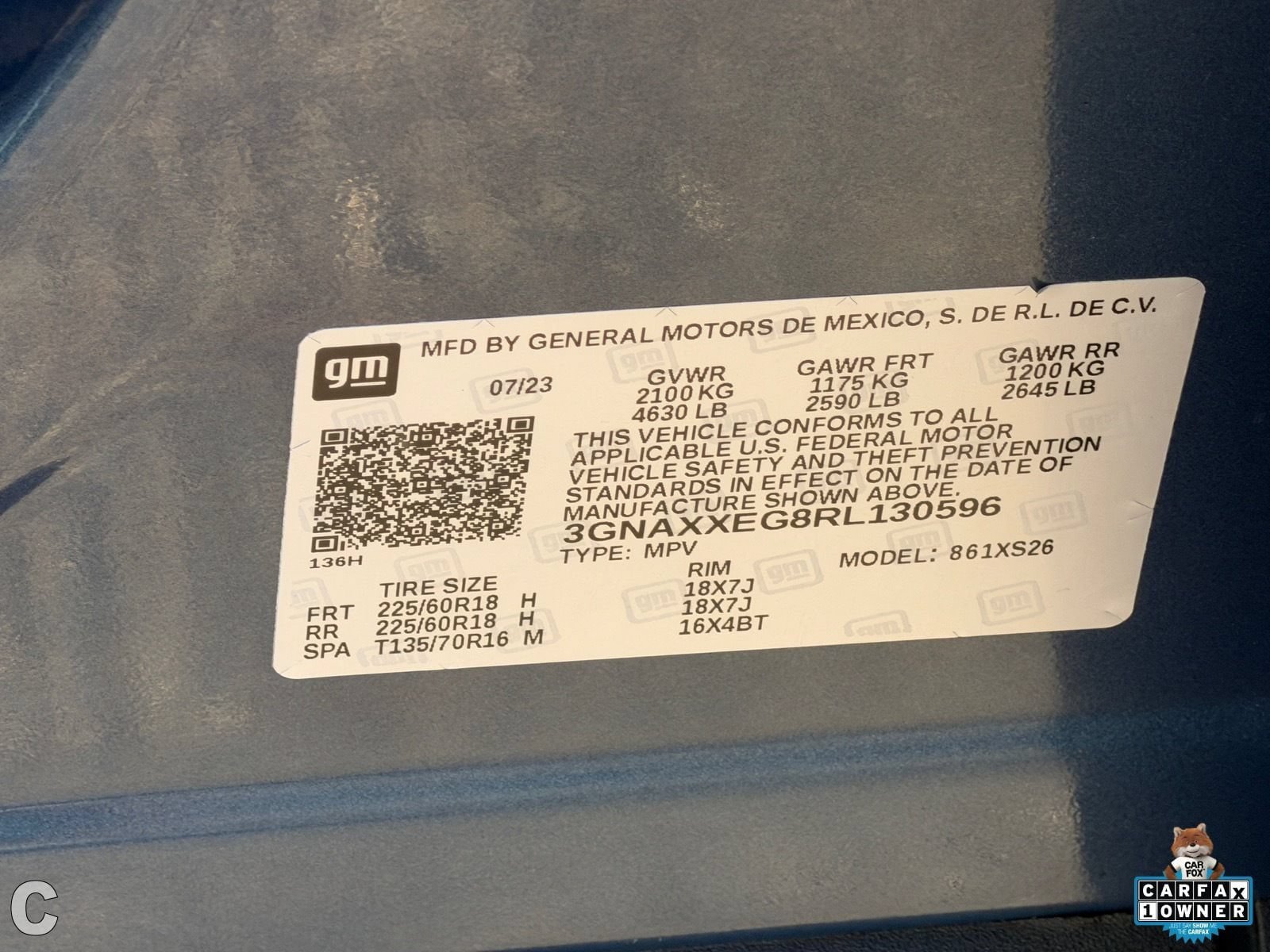 Certified 2024 Chevrolet Equinox Premier AWD/4WD image 34
