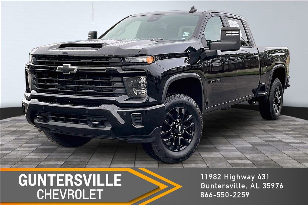 Used 2025 Chevrolet Silverado 2500 Custom w/ Custom Value Package image 1