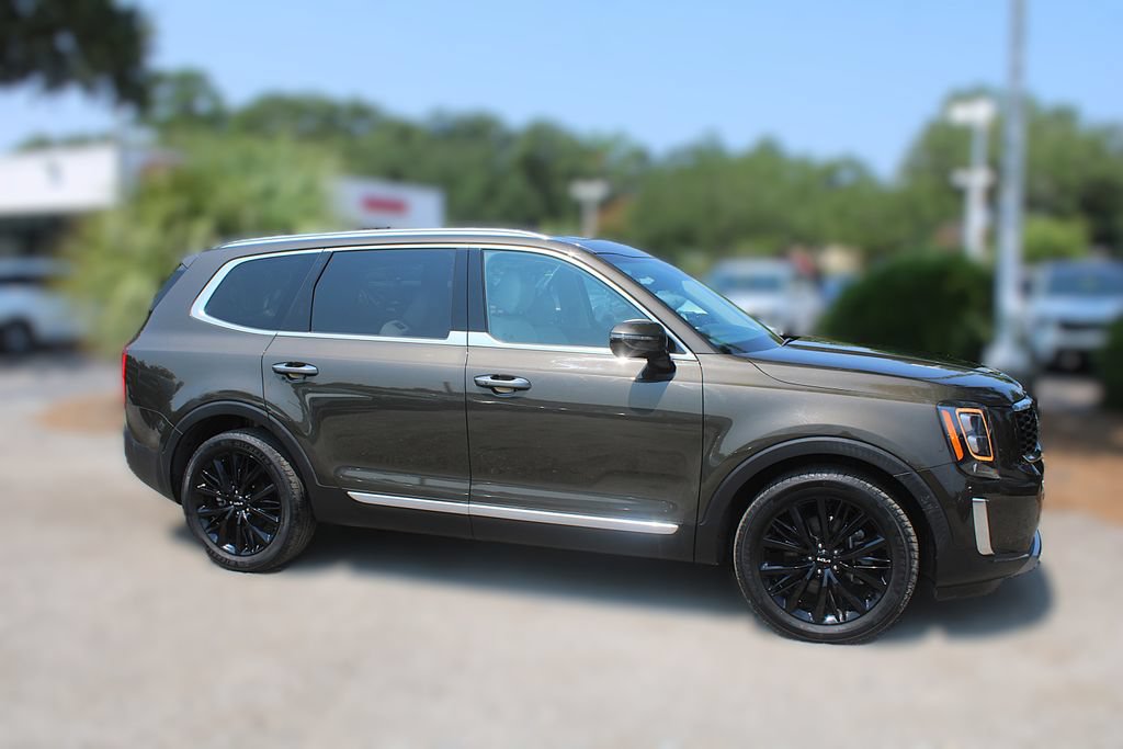 Certified 2022 Kia Telluride SX w/ SX Prestige Package AWD/4WD image 4