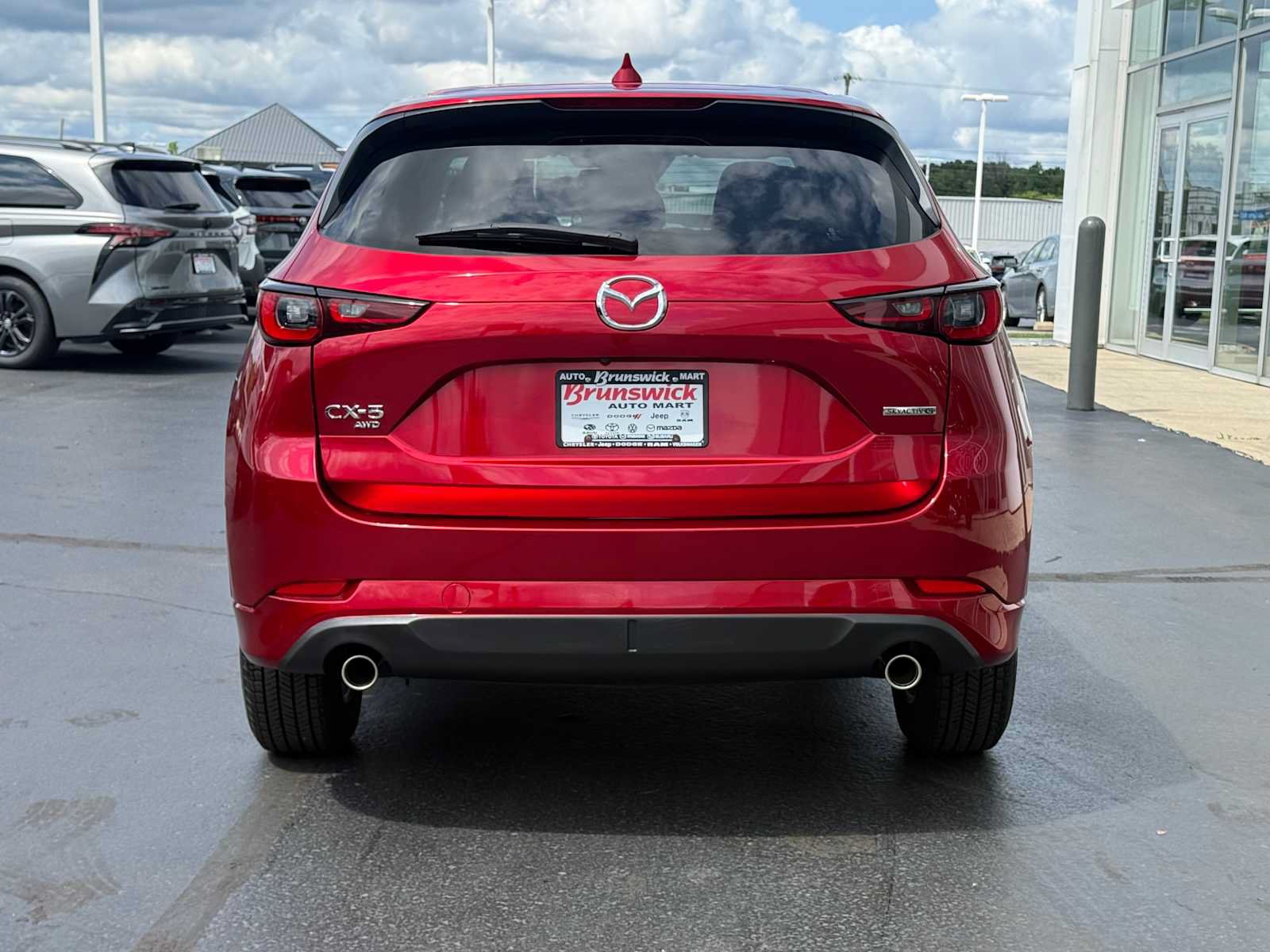 Certified 2025 MAZDA CX-5 AWD 2.5 S w/ Preferred Package image 5