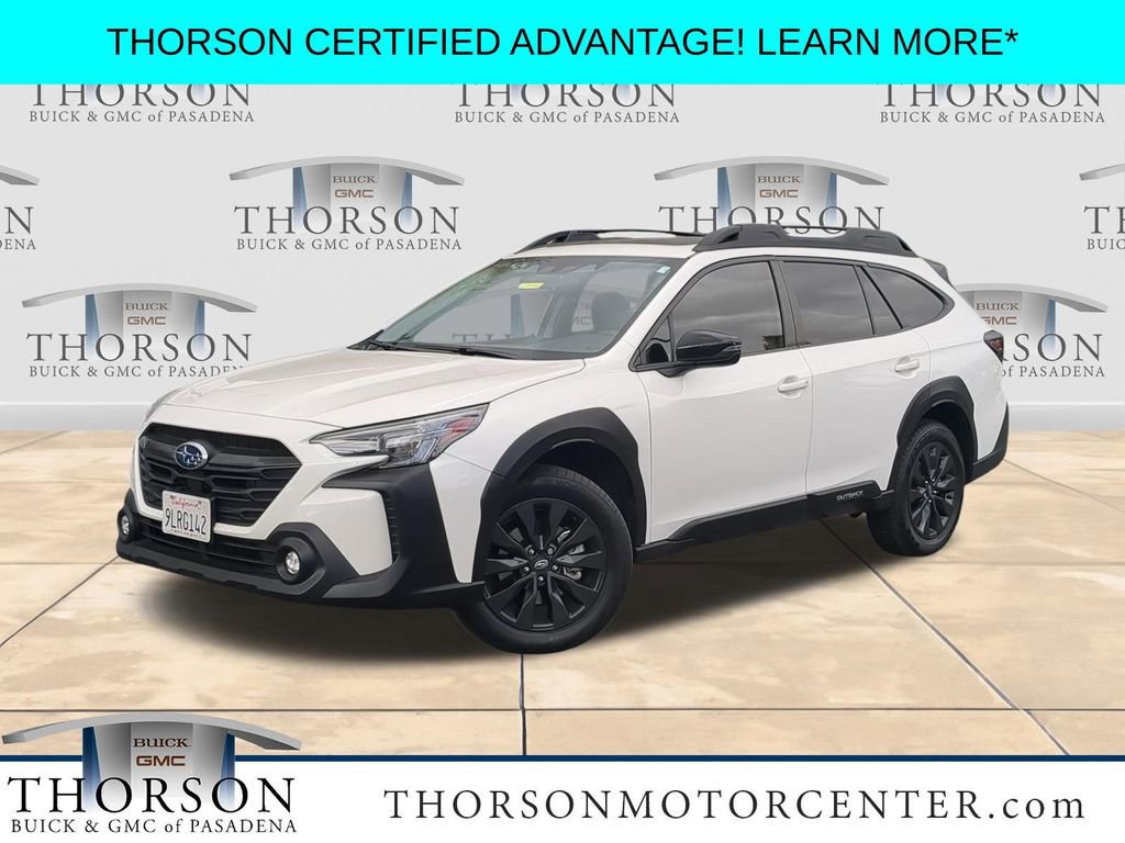 Used 2024 Subaru Outback Onyx Edition