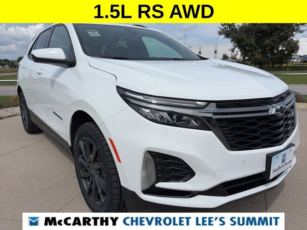 Used 2023 Chevrolet Equinox RS AWD/4WD image 2
