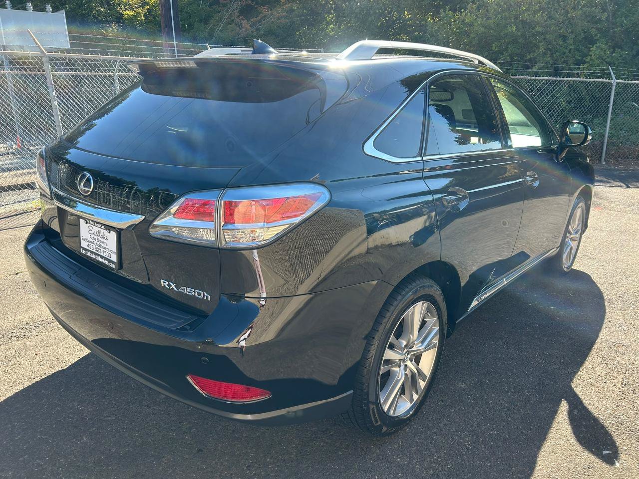 Used 2015 Lexus RX 450h AWD image 5