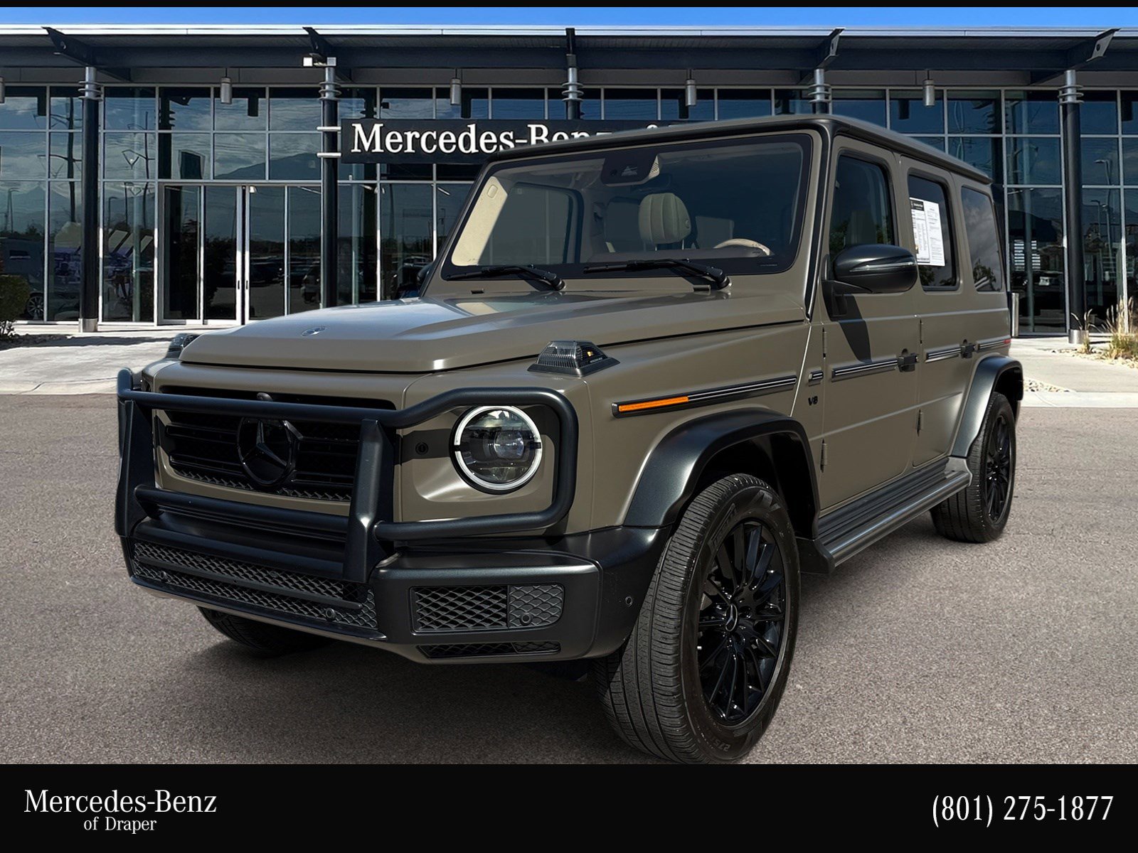 Used 2021 Mercedes-Benz G 550 image 1