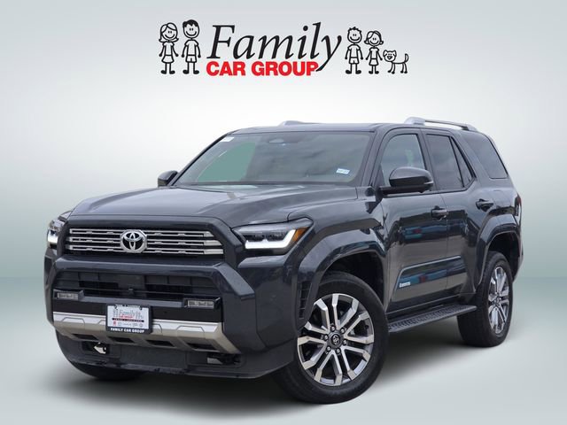 Used 2026 Toyota 4Runner Limited AWD/4WD image 1