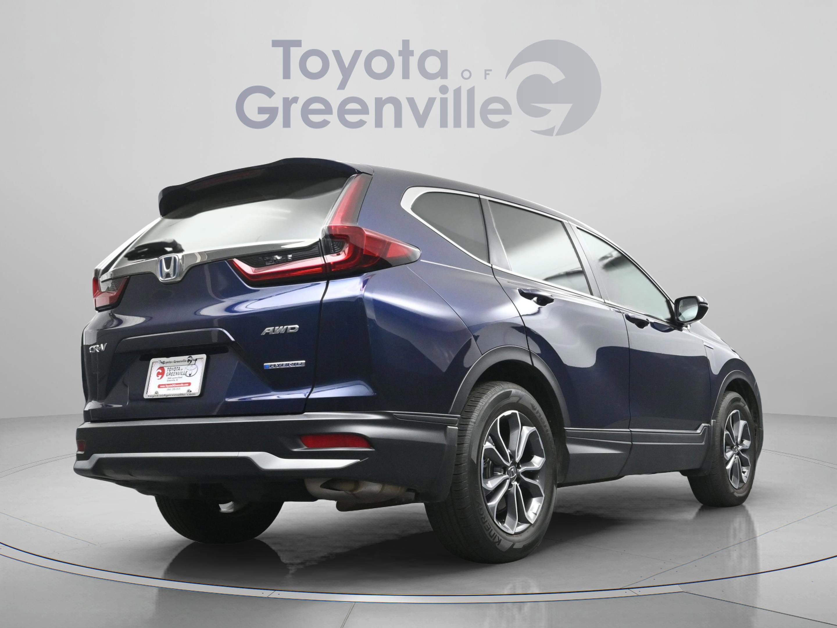 Used 2021 Honda CR-V EX-L image 13
