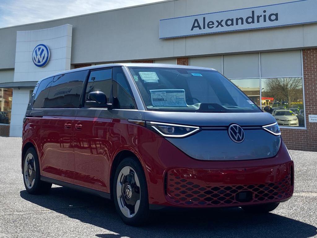 New 2025 Volkswagen ID. Buzz Pro S Plus image 1