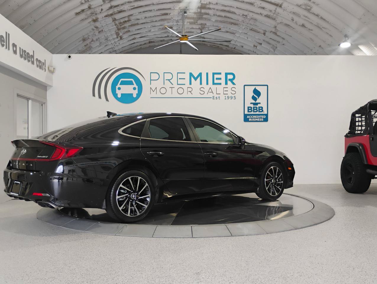 Used 2021 Hyundai Sonata Limited FWD image 12