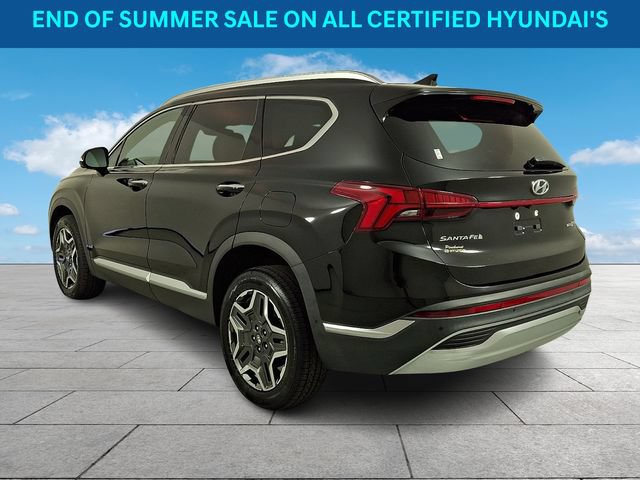 Certified 2023 Hyundai Santa Fe Limited AWD/4WD image 5