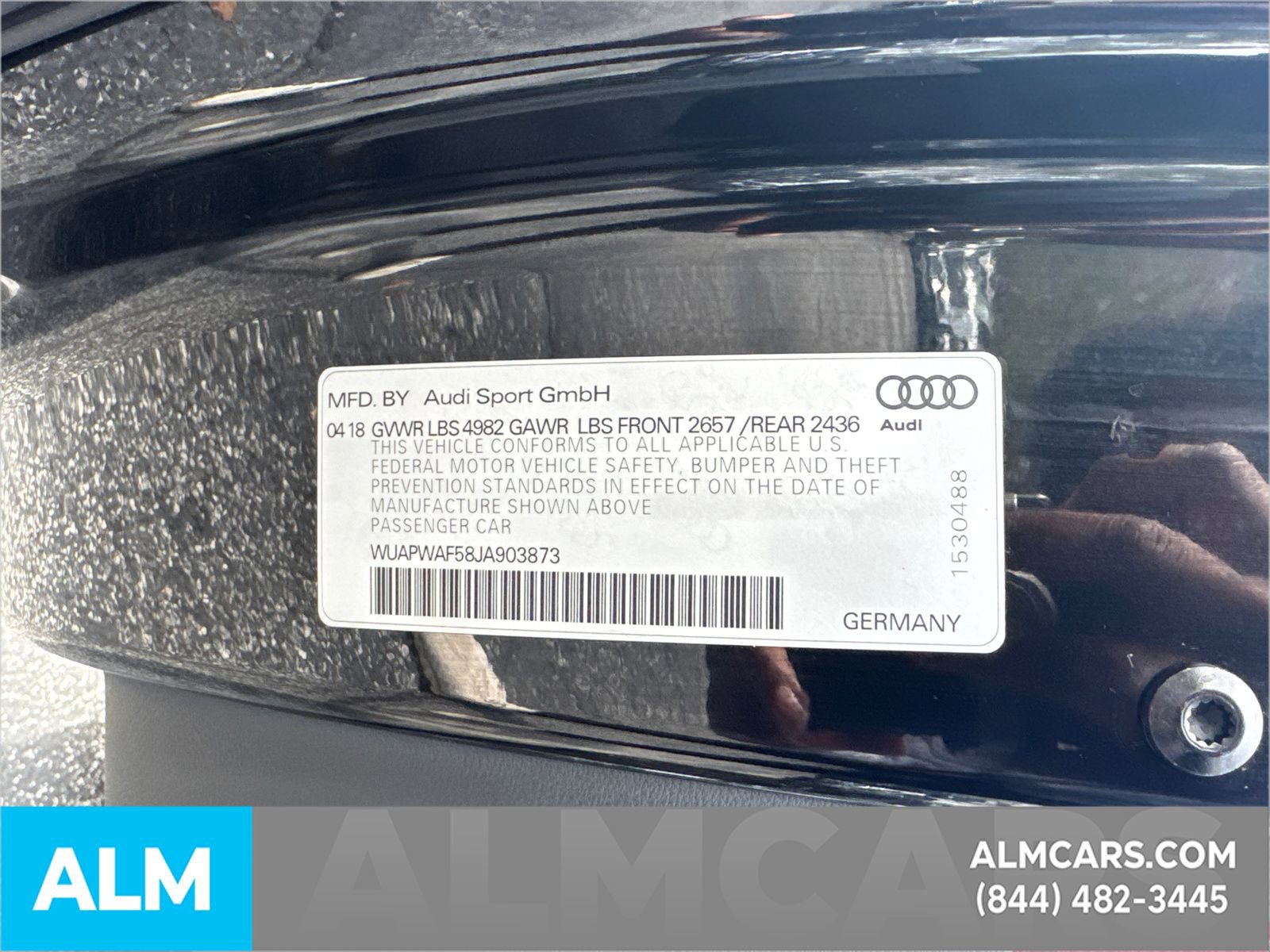 Used 2018 Audi RS 5 w/ Dynamic Plus Package image 35