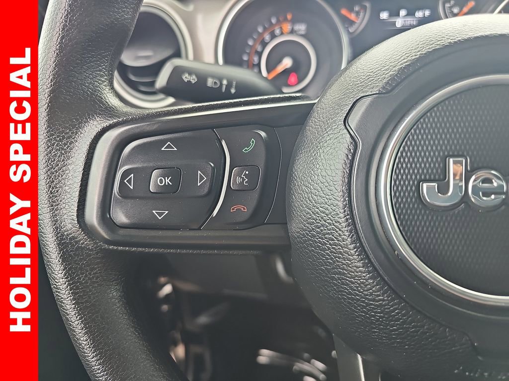 Used 2021 Jeep Wrangler Unlimited Sport image 16