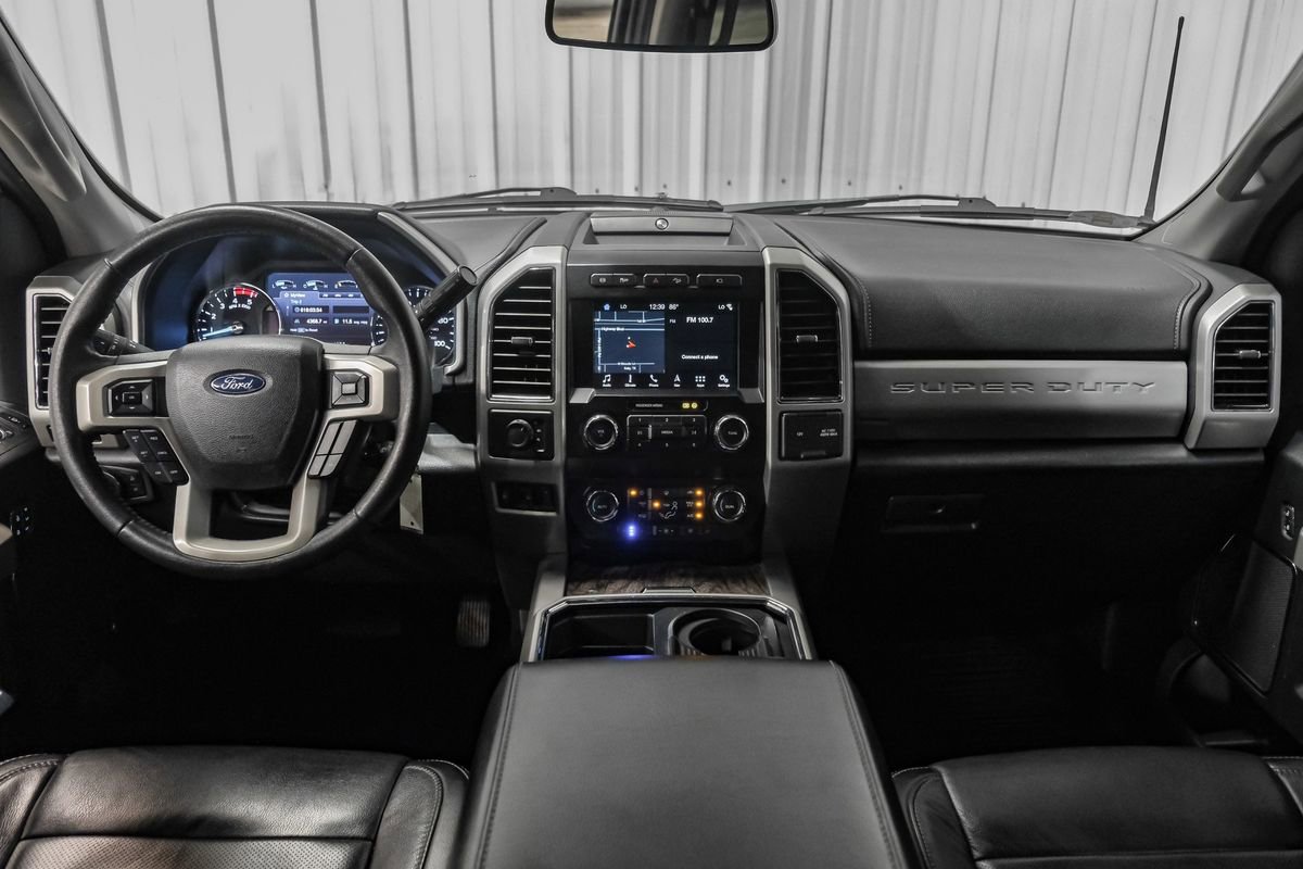 Used 2019 Ford F350 Lariat w/ Lariat Value Package AWD/4WD image 13