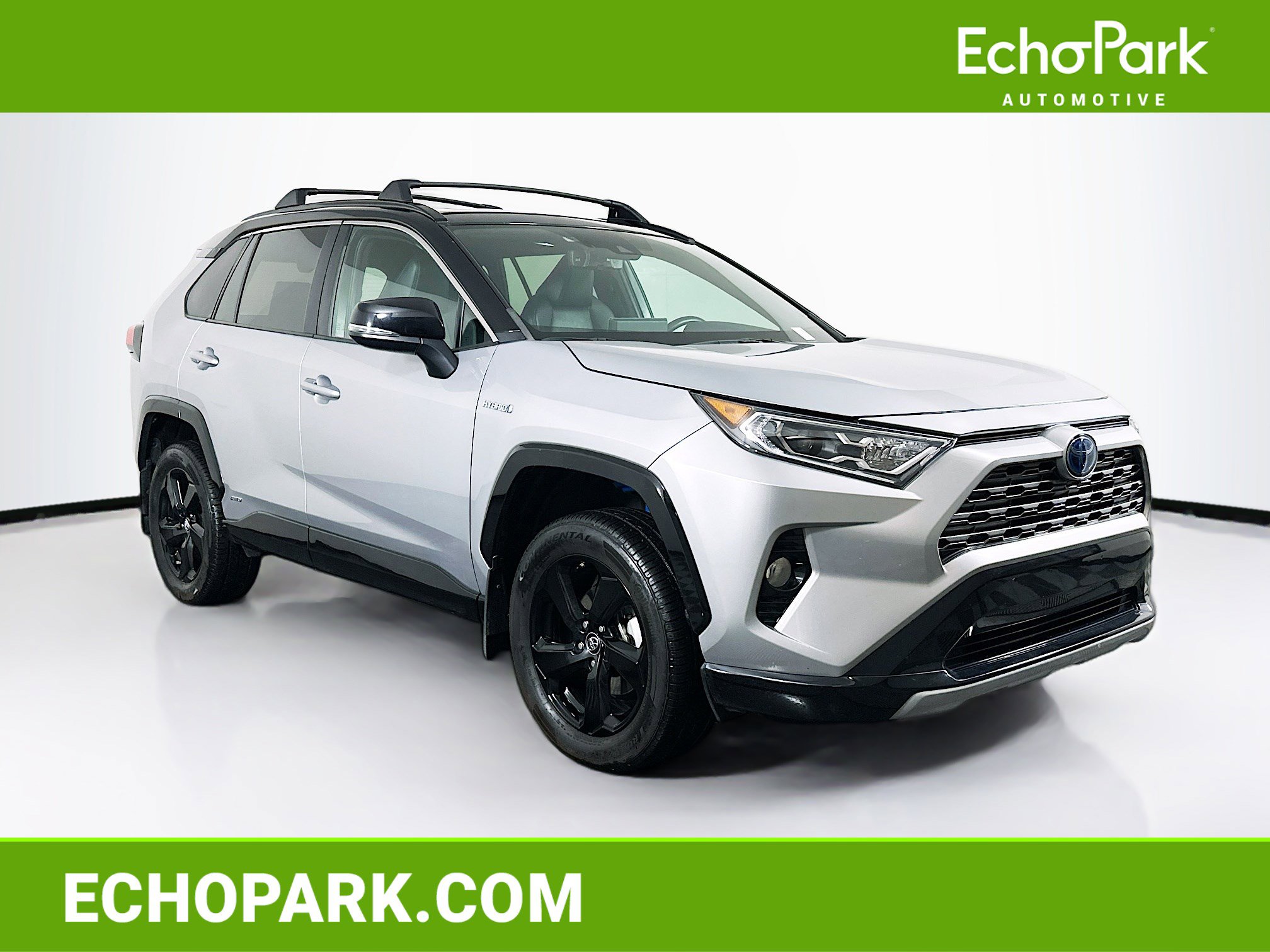 Used 2019 Toyota RAV4 XSE video 1