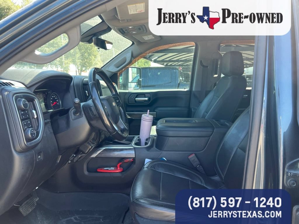 Used 2020 Chevrolet Silverado 3500 LTZ w/ LTZ Texas Edition AWD/4WD image 7
