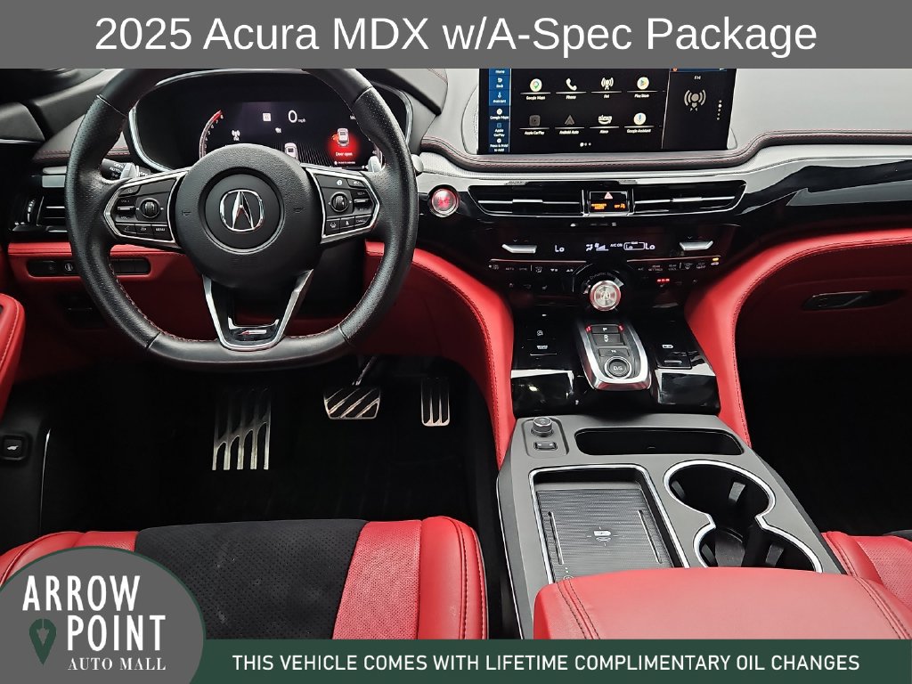 Used 2025 Acura MDX A-Spec AWD/4WD image 20