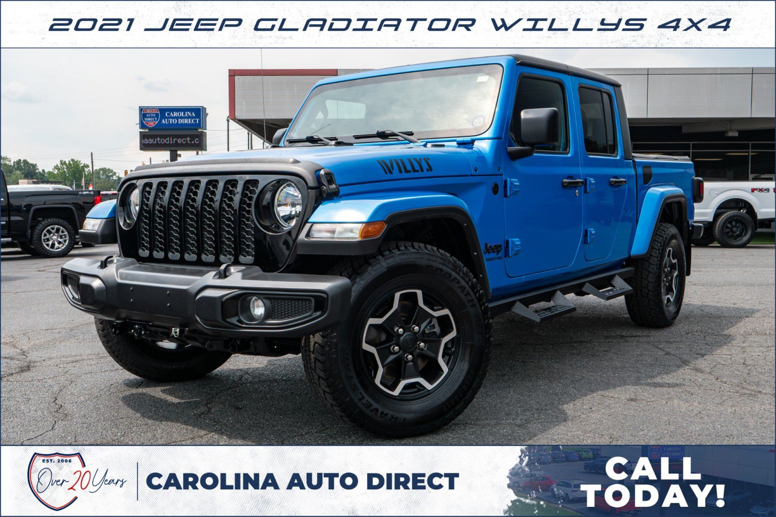 Used 2021 Jeep Gladiator Sport