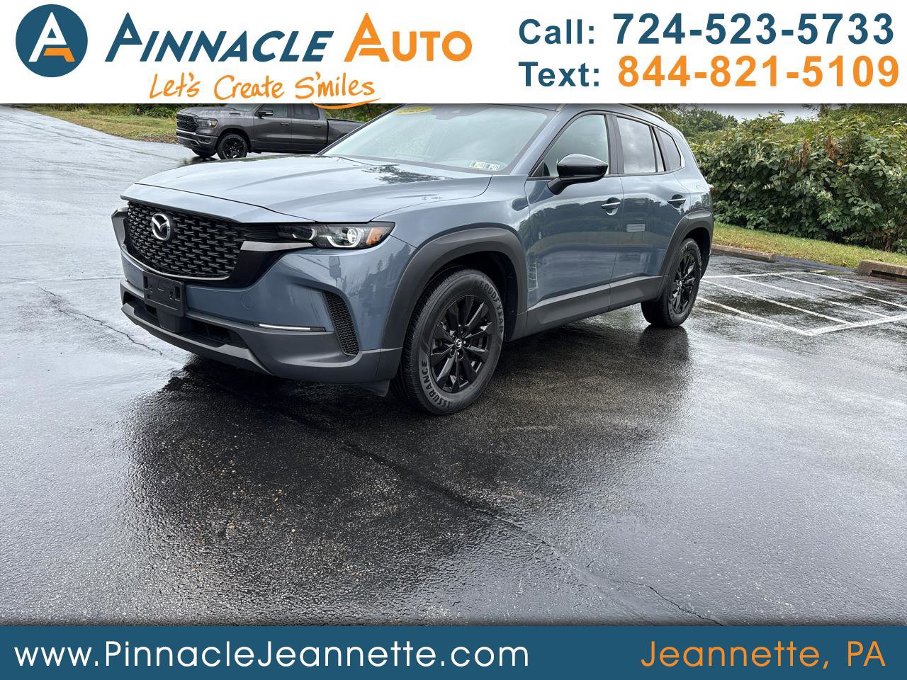 Used 2023 MAZDA CX-50 2.5 S w/ Preferred Plus Pkg image 1