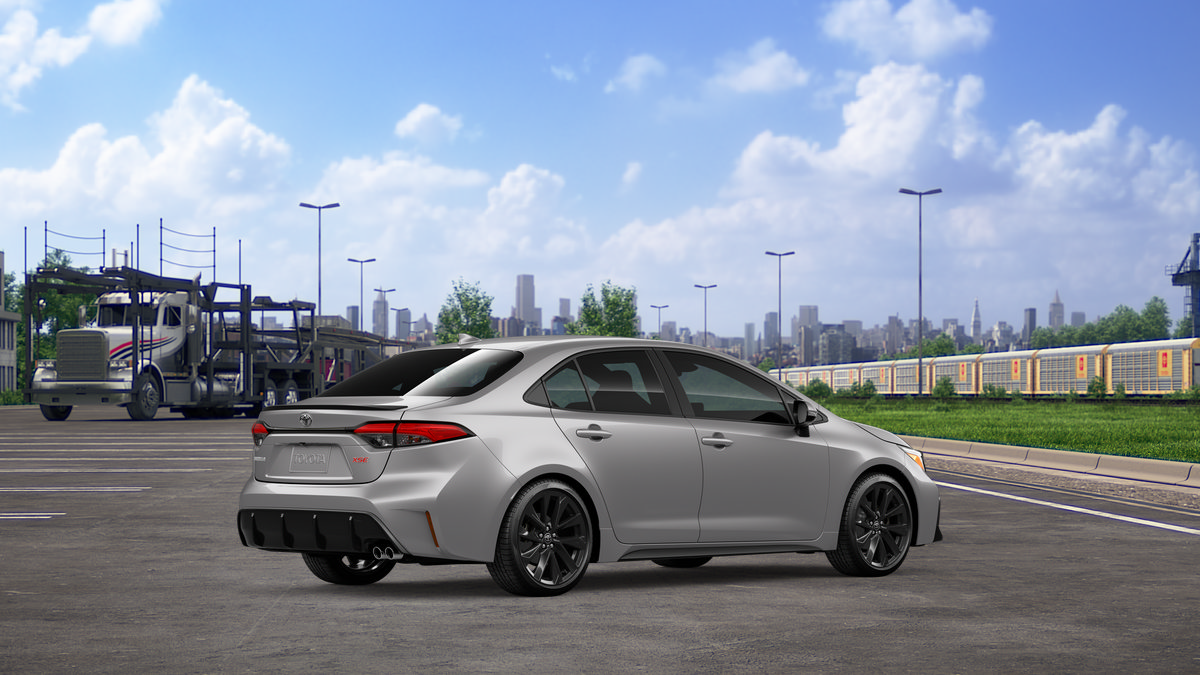 New 2026 Toyota Corolla XSE FWD image 10
