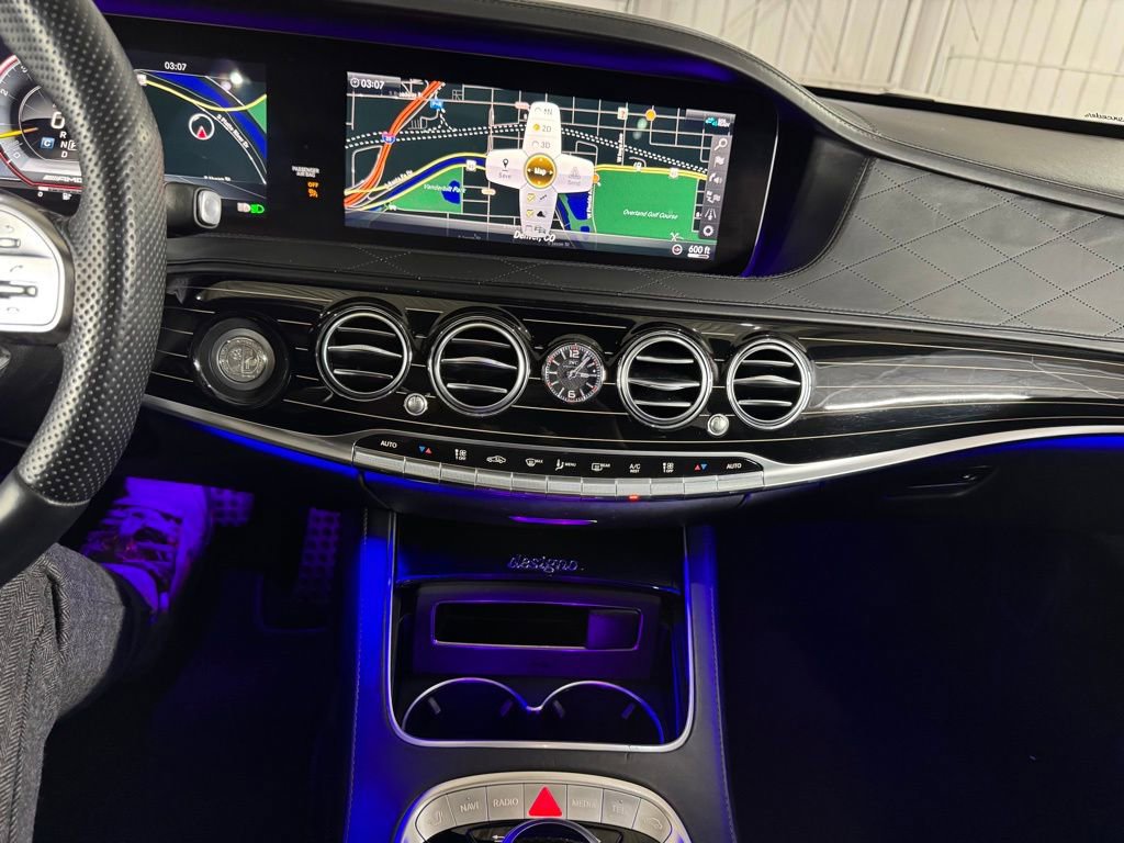 Used 2020 Mercedes-Benz S 63 AMG 4MATIC Sedan image 43