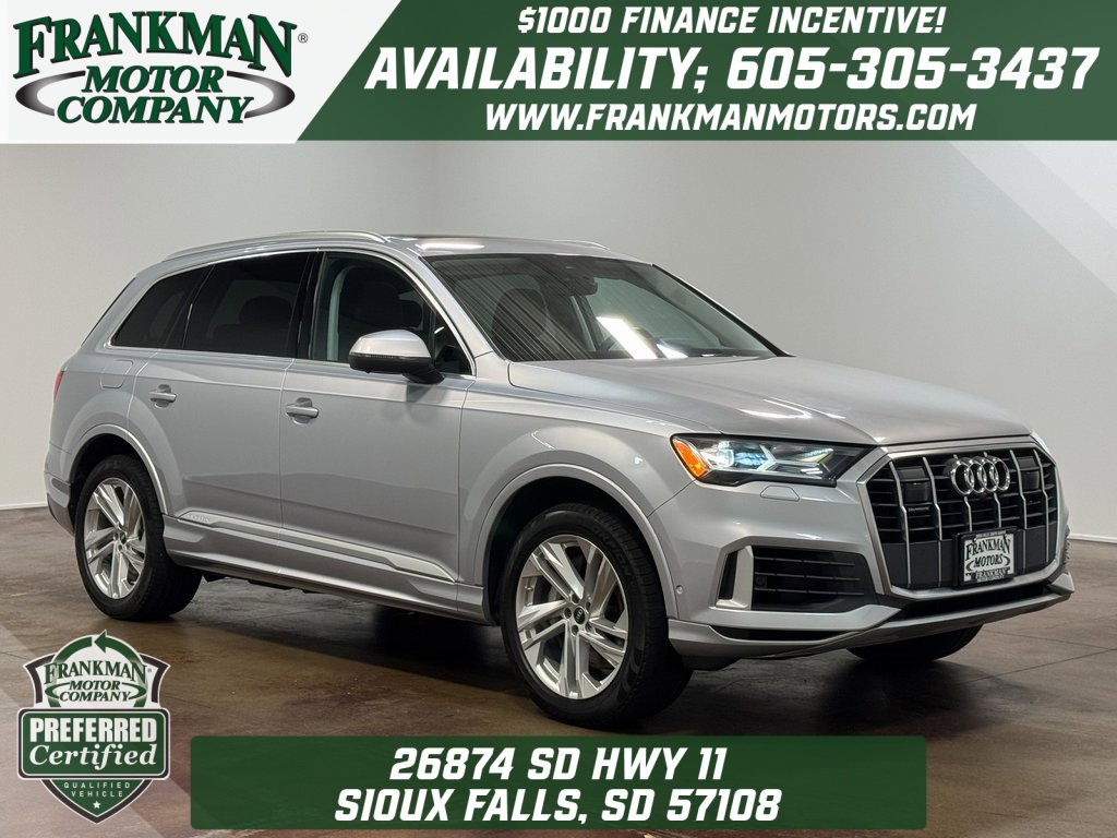 Used 2022 Audi Q7 3.0T Premium Plus w/ Premium Plus Package