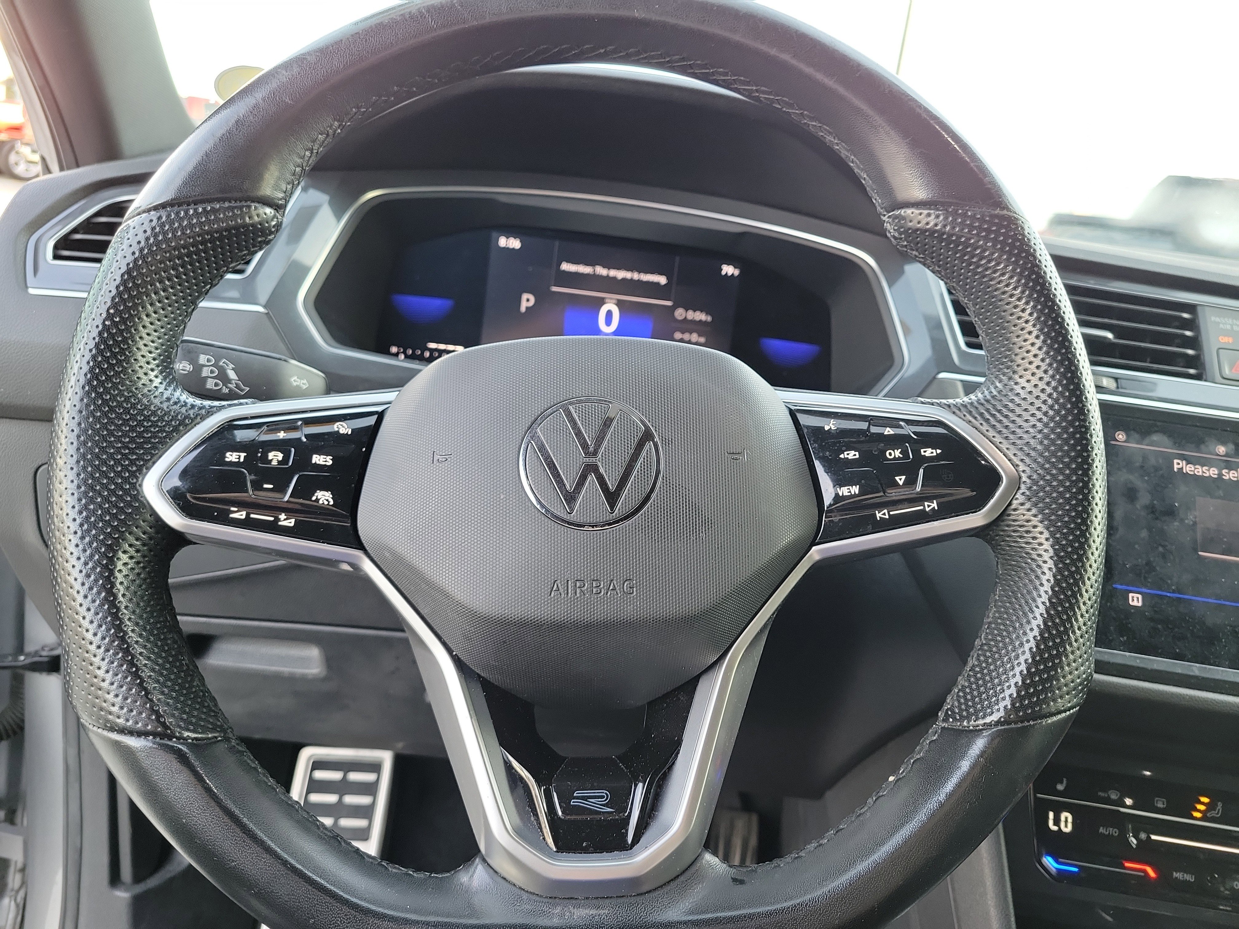 Used 2022 Volkswagen Tiguan SE R-Line FWD image 20