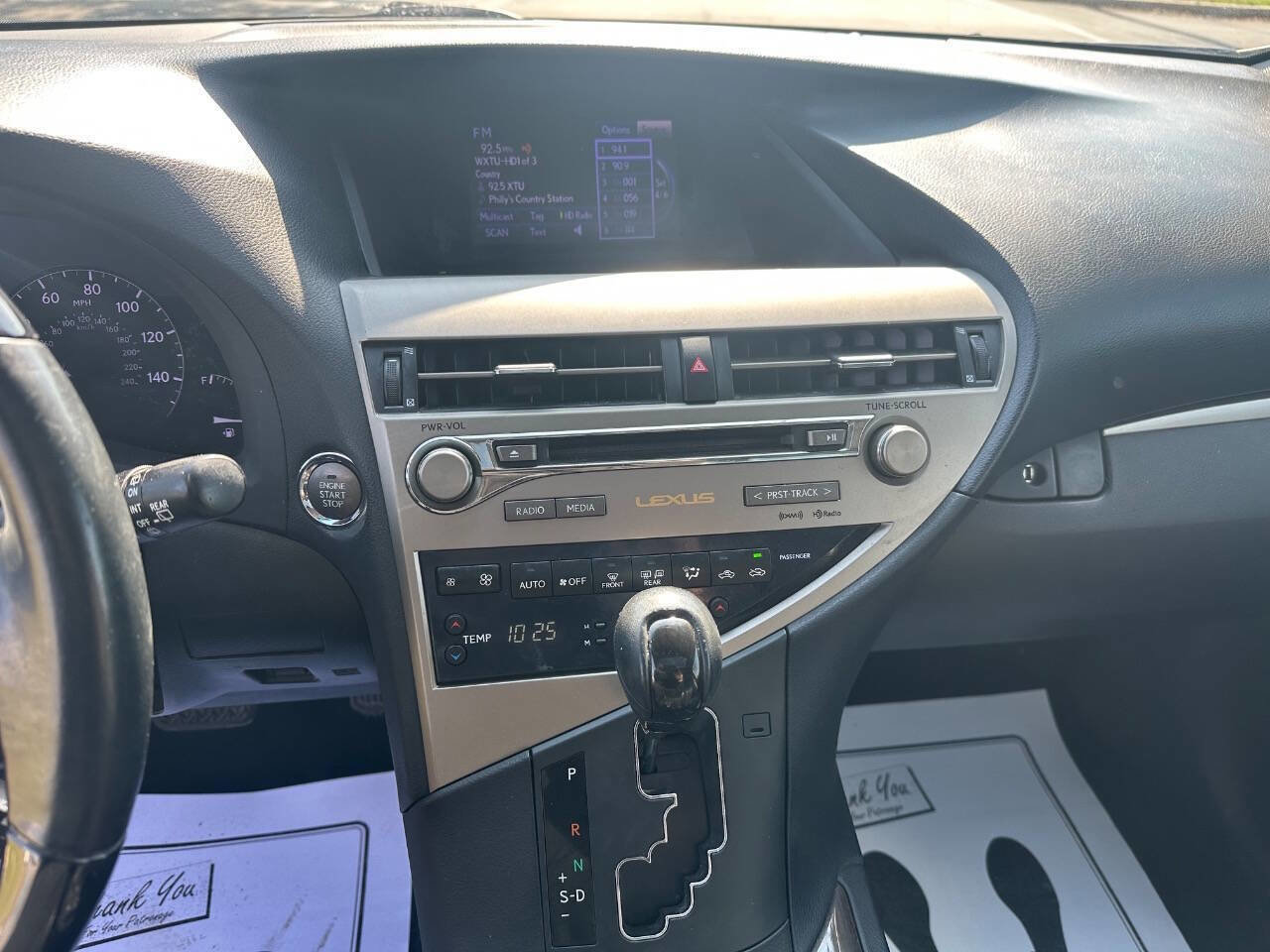 Used 2013 Lexus RX 350 AWD w/ Premium Pkg image 15