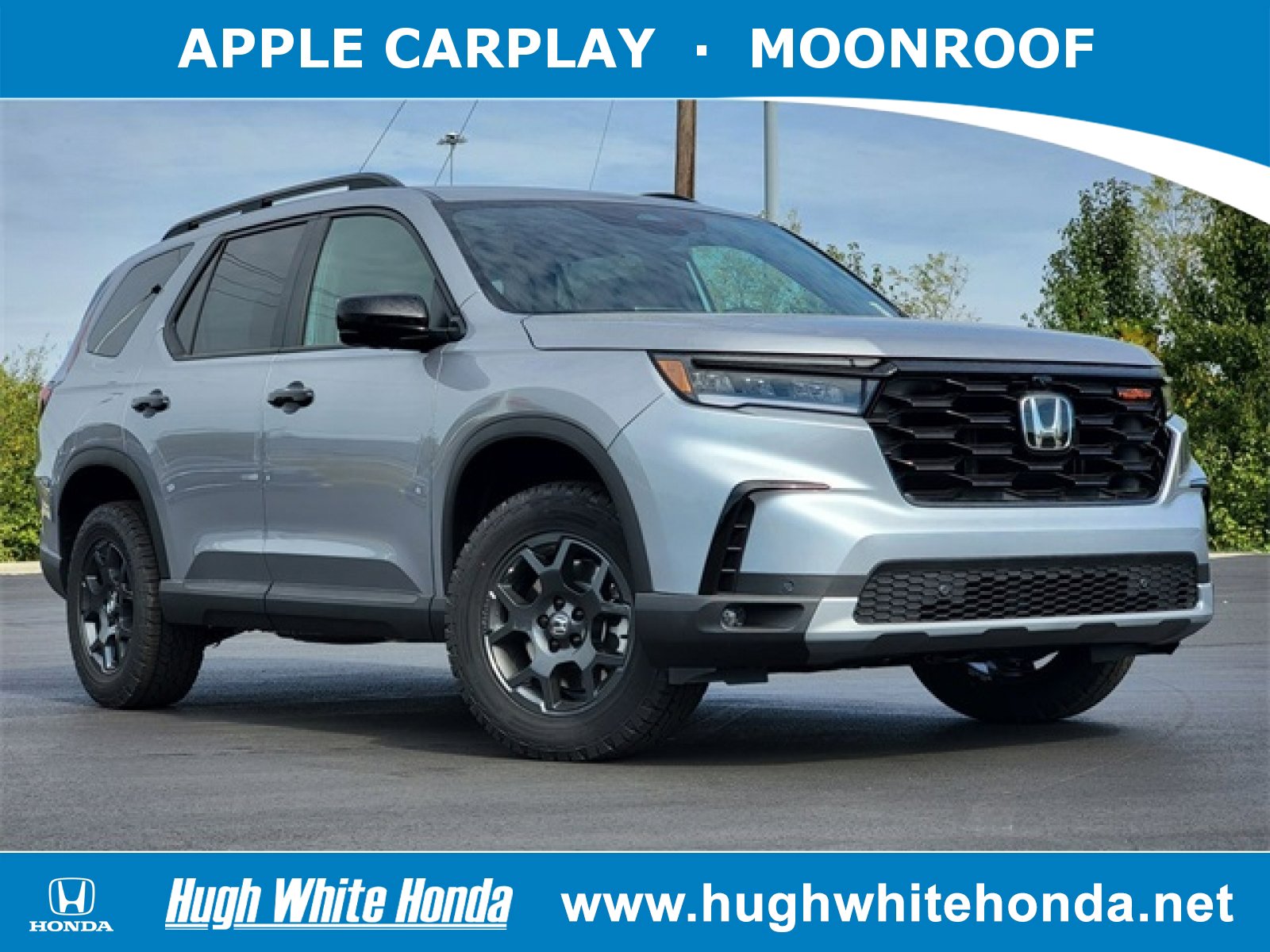 New 2025 Honda Pilot TrailSport