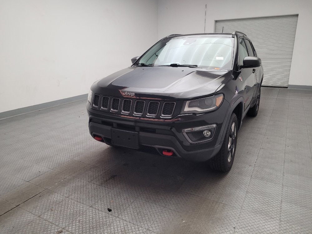 Used 2018 Jeep Compass Trailhawk w/ Leather Interior Group image 15