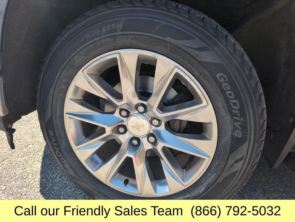 Used 2021 Chevrolet Silverado 1500 LTZ w/ LTZ Convenience Package II image 26