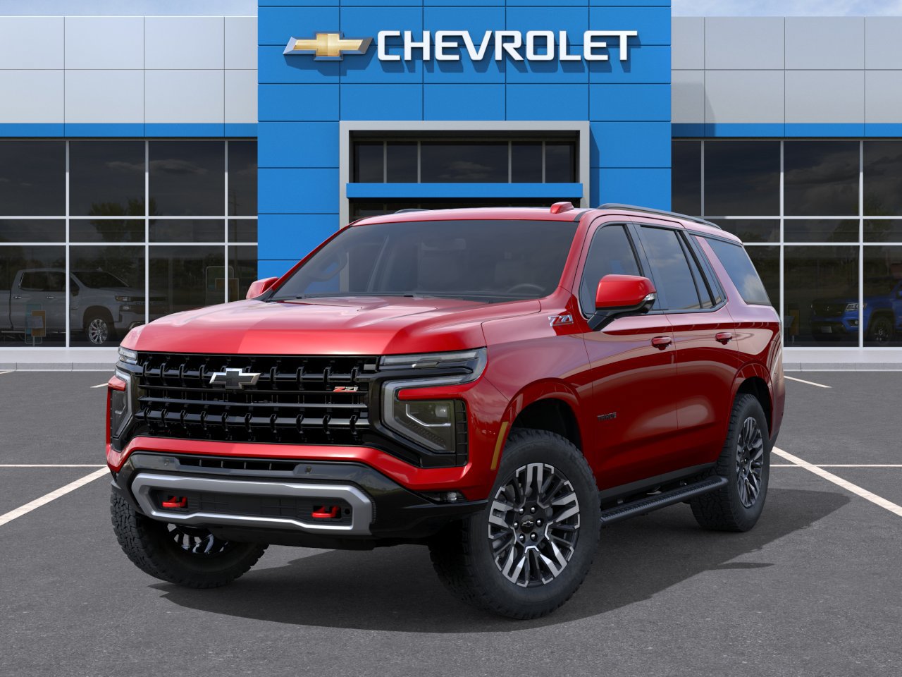 New 2026 Chevrolet Tahoe Z71 AWD/4WD image 6