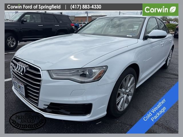 Used 2016 Audi A6 2.0T Premium Plus w/ Premium Plus Package