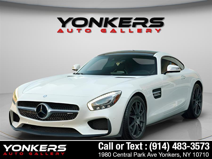 Used 2017 Mercedes-Benz AMG GT Coupe w/ Exclusive Interior Package image 18