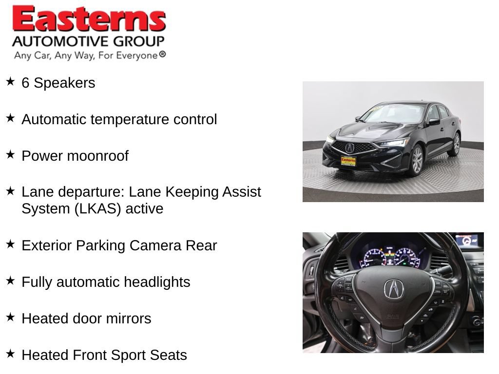 Used 2019 Acura ILX FWD image 11