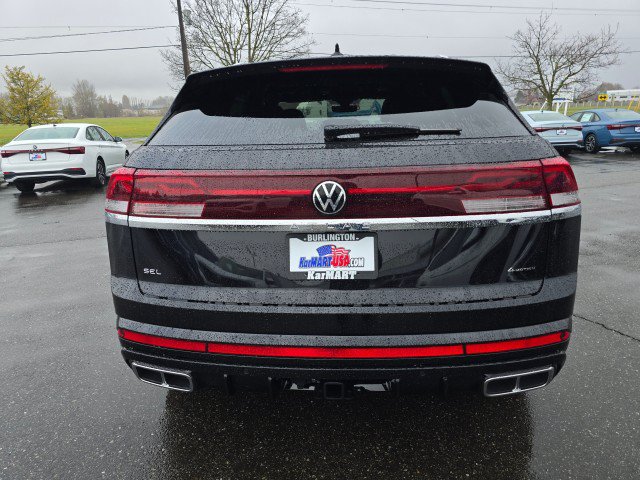 New 2026 Volkswagen Atlas Cross Sport SEL Premium R-Line AWD/4WD image 4