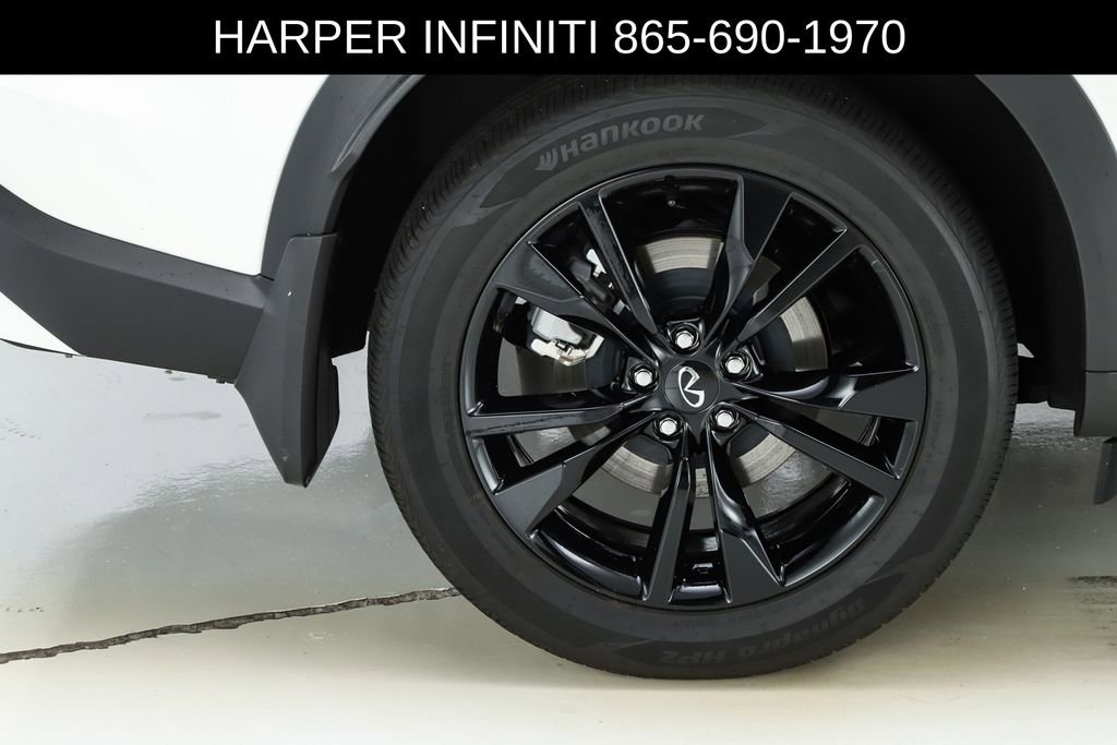 Used 2025 INFINITI QX60 Luxe w/ Black Edition image 55