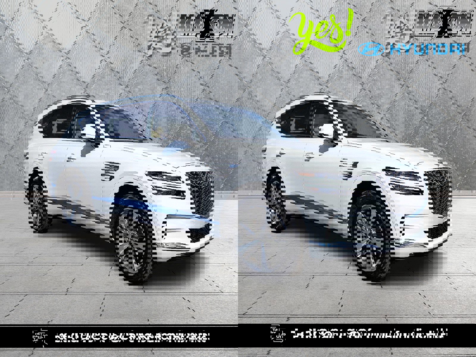 Used 2024 Genesis GV80 3.5T w/ Advanced Package