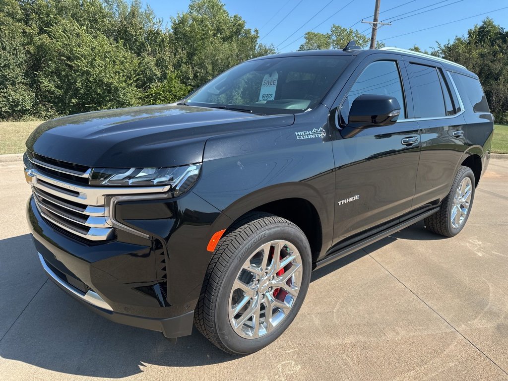 Used 2024 Chevrolet Tahoe High Country w/ Advanced Technology Package