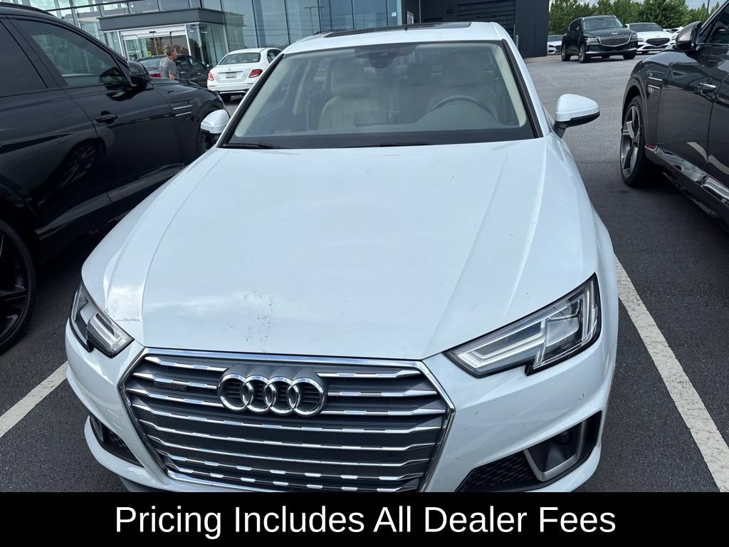 Used 2019 Audi A4 2.0T Premium Plus w/ Premium Plus Package