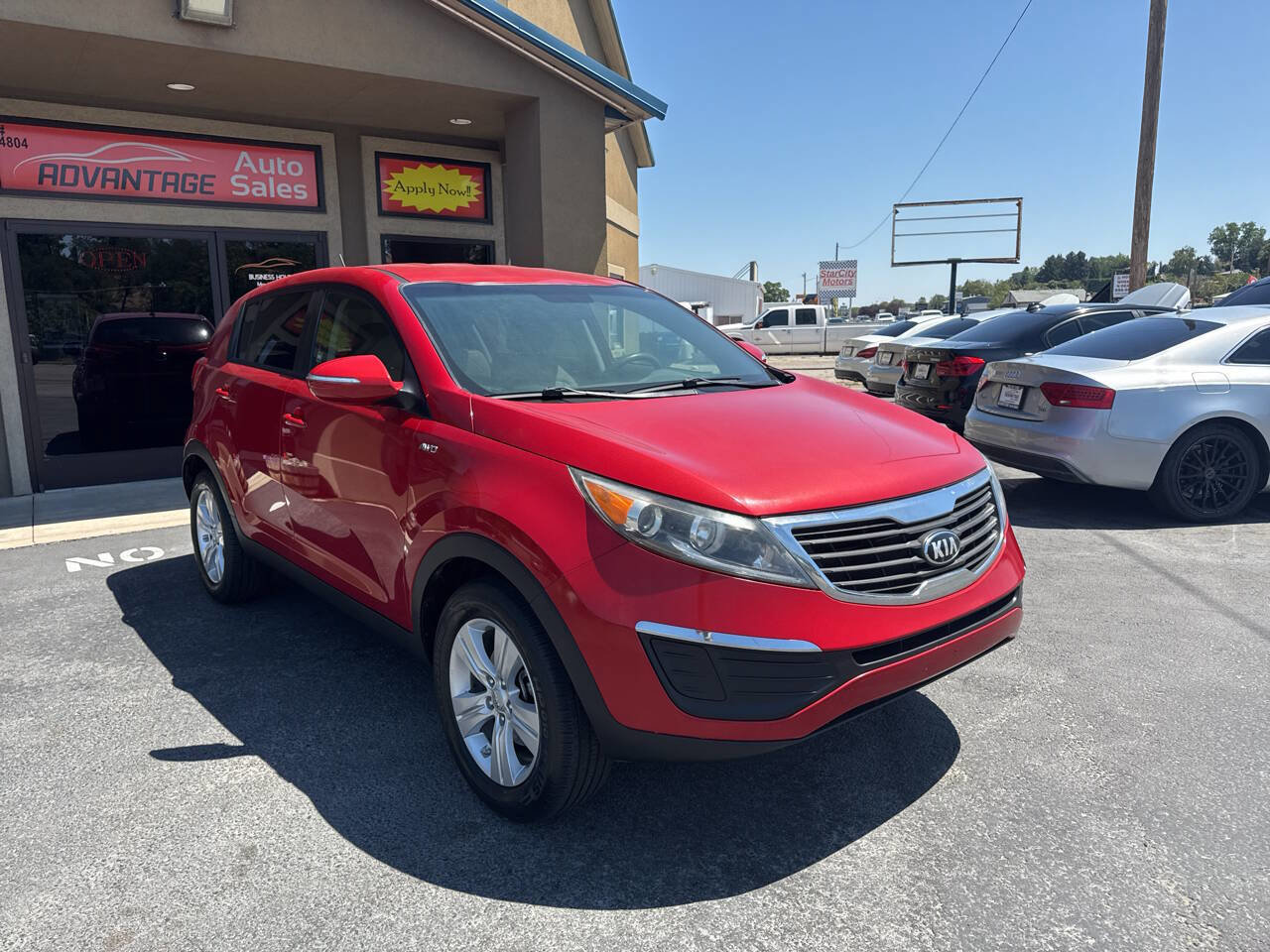 Used 2013 Kia Sportage LX image 1