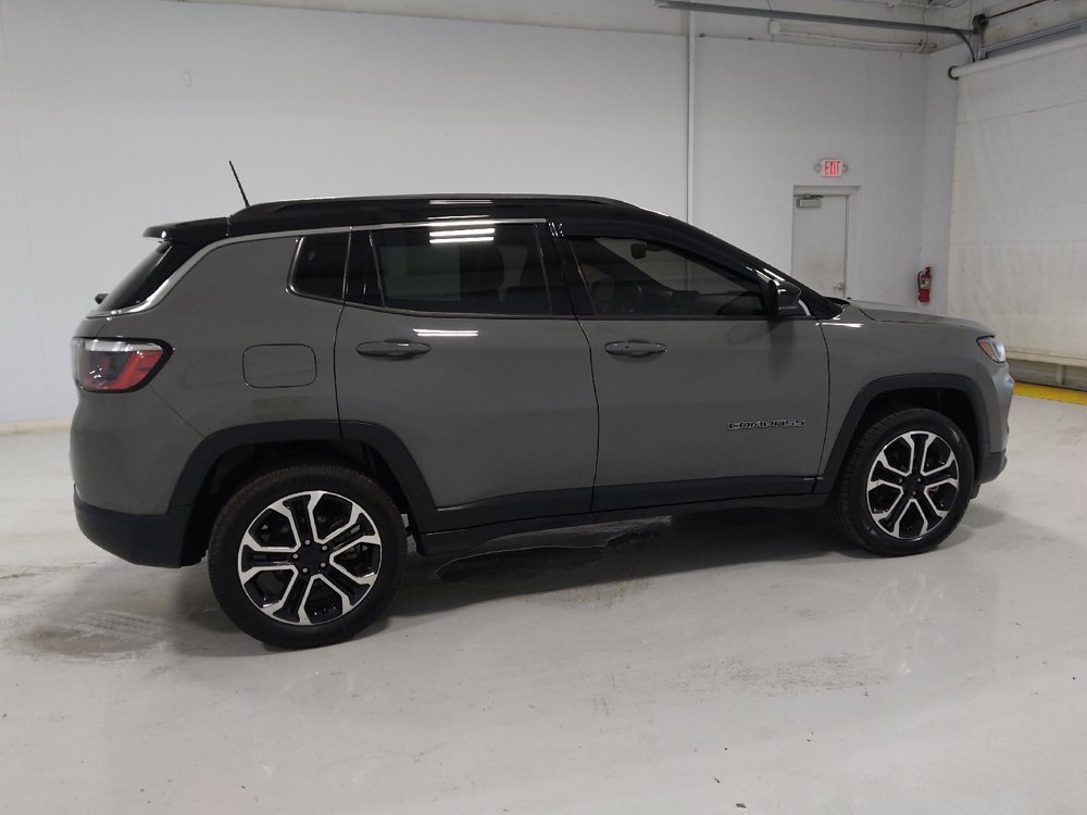 Used 2023 Jeep Compass Limited AWD/4WD image 10