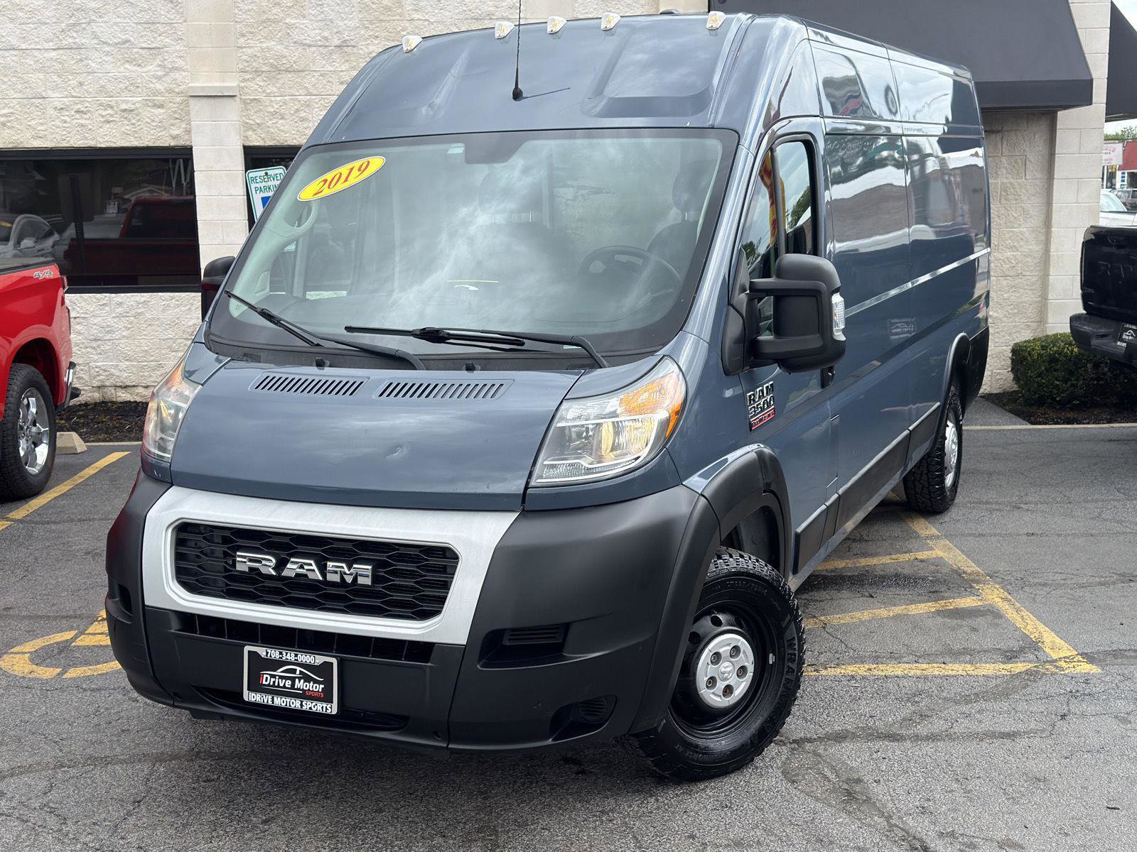 Used 2019 RAM ProMaster 3500 FWD image 2