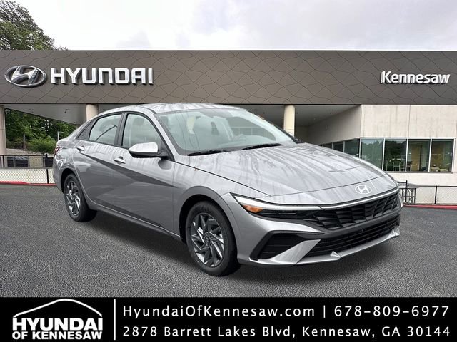 New 2026 Hyundai Elantra Blue