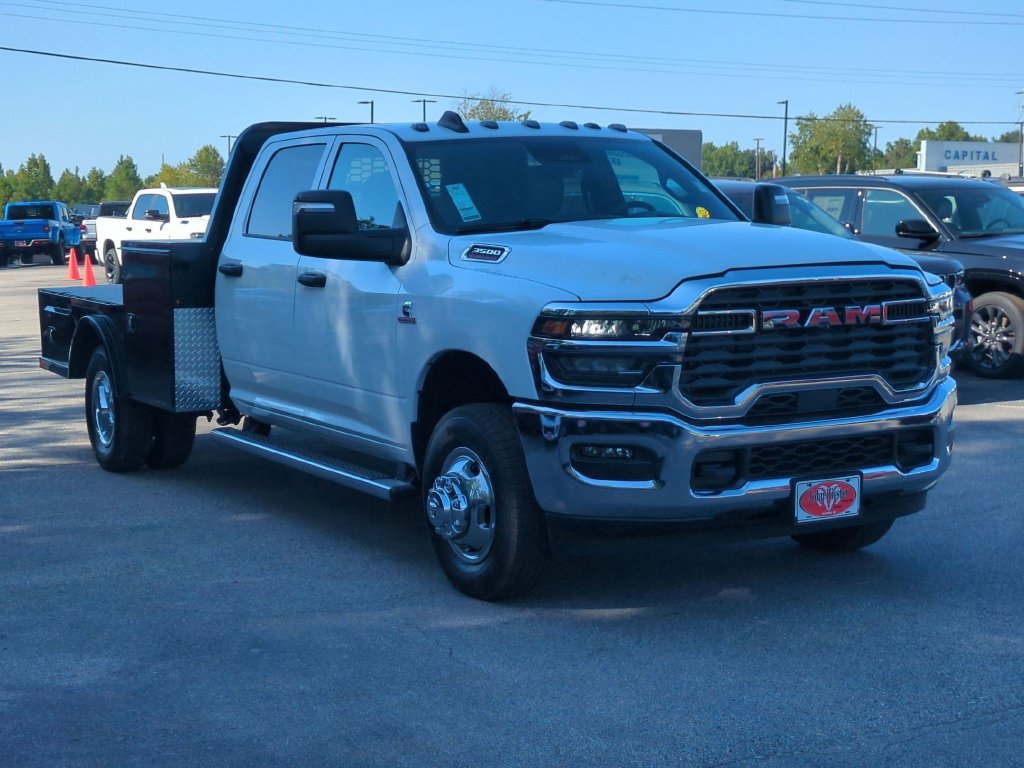 New 2026 RAM 3500 Tradesman w/ Chrome Appearance Group A AWD/4WD image 2